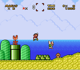 Super Mario Bros 4 - The Mystery of the Five Stones Screenshot 1